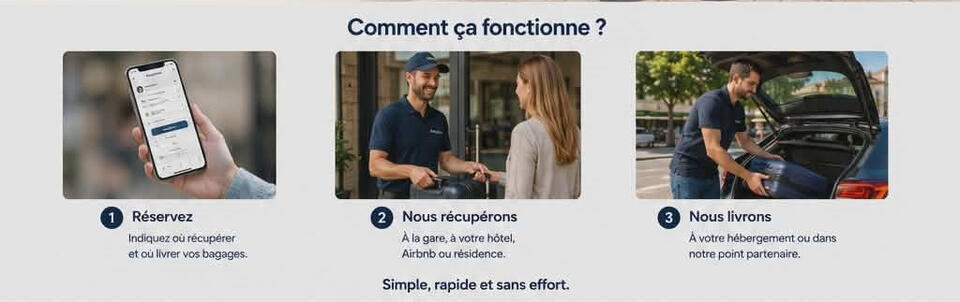 “Ou scannez le QR code pour réserver”.