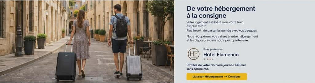“Ou scannez le QR code pour réserver”.